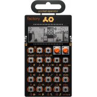 Teenage Engineering Pocket Operator PO-16 Factory, Lead Synthesizer for Keys Melodies. Sequencer with Parameter Locks, Play Styles & Punch-in Effects