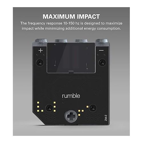  teenage engineering ZM-2 Rumble Expansion Module Accessory Kit with Silent Metronome for OP-Z Portable Synthesizer and Multimedia Sequencer