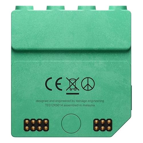 teenage engineering ZM-4 line expansion module accessory kit with audio signals and fx loops for OP-Z portable synthesizer and multimedia sequencer