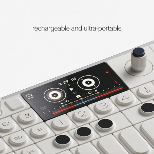  teenage engineering OP-1 field portable synthesizer, sampler and drum machine with built-in speaker, microphone, effects and vocoder