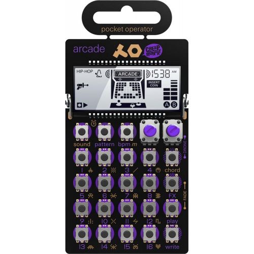  Teenage Engineering PO-12 Pocket Operator Rhythm Drum Machine