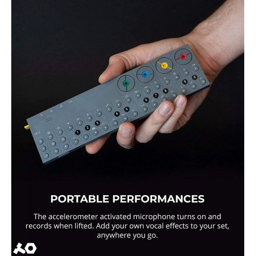  Teenage Engineering OP-Z Wireless Bluetooth Multimedia Synthesizer and Sequencer for iOS, Mac, Android