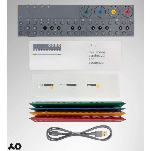  Teenage Engineering OP-Z Wireless Bluetooth Multimedia Synthesizer and Sequencer for iOS, Mac, Android