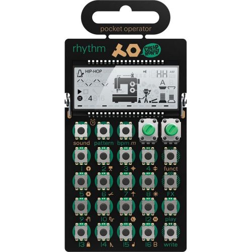  Teenage Engineering PO-12 Pocket Operator Rhythm Drum Machine