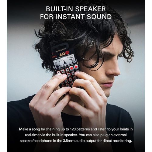  [아마존베스트]Teenage Engineering PO-28 Pocket Operator Robot Lead Synthesizer/Sequencer