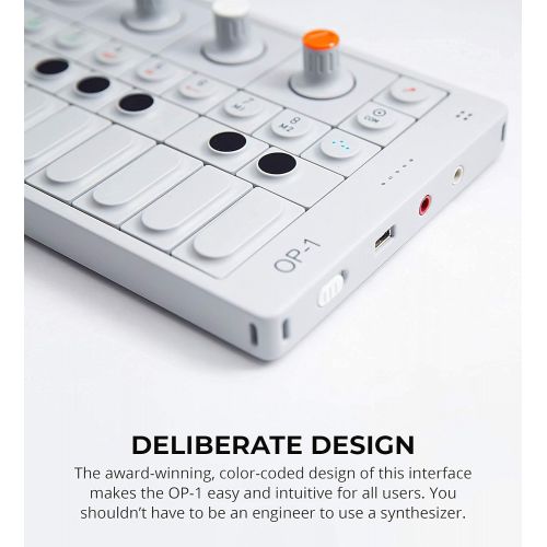  [아마존베스트]Teenage Engineering OP-1 Portable Synthesizer, Sampler, and Controller with Built-In FM Radio