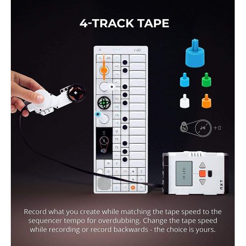  [아마존베스트]Teenage Engineering OP-1 Portable Synthesizer, Sampler, and Controller with Built-In FM Radio