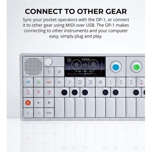  [아마존베스트]Teenage Engineering OP-1 Portable Synthesizer, Sampler, and Controller with Built-In FM Radio