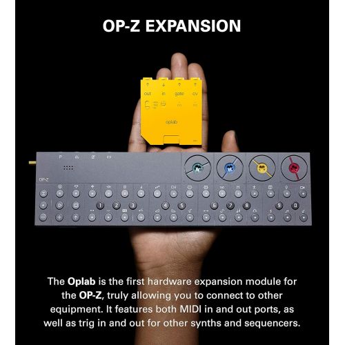  [아마존베스트]Teenage Engineering ZM-1 Oplab Module Expansion Accessory Kit for OP-Z Bluetooth Synthesizer Sequencer