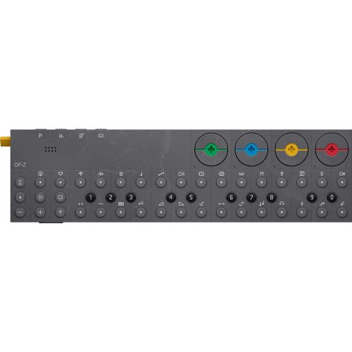  [아마존베스트]Teenage Engineering OP-Z Wireless Bluetooth Multimedia Synthesizer and Sequencer for iOS, Mac, Android