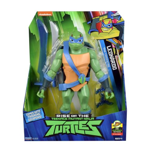  TMNT Rise of the Teenage Mutant Ninja Turtle Leonardo Giant Figure