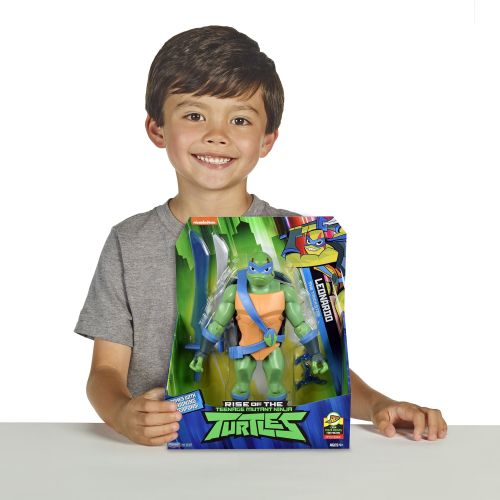  TMNT Rise of the Teenage Mutant Ninja Turtle Leonardo Giant Figure