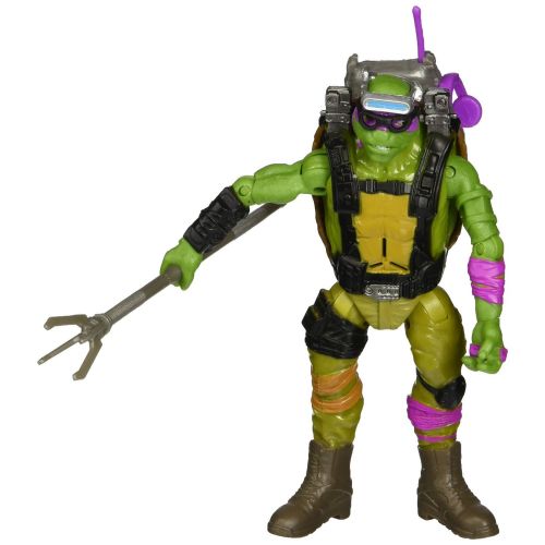  Battle Sounds Donatello Action Figure Teenage Mutant Ninja Turtles