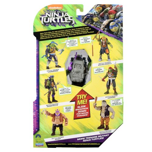  Battle Sounds Donatello Action Figure Teenage Mutant Ninja Turtles