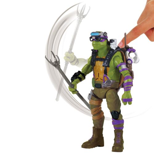  Battle Sounds Donatello Action Figure Teenage Mutant Ninja Turtles