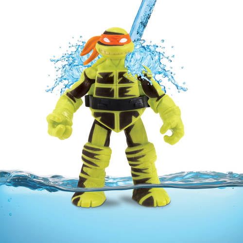  Teenage Mutant Ninja Turtles 5 Ninja Color Change Michelangelo Basic Action Figure