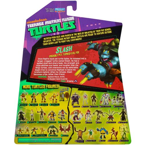  Teenage Mutant Ninja Turtles Slash Action Figure