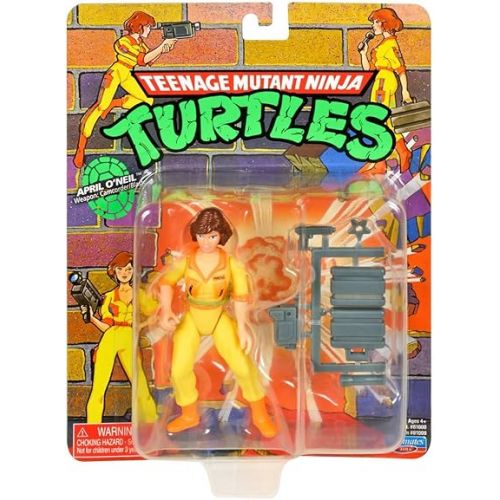  Teenage Mutant Ninja Turtles Classic April O'Neil Action Figure