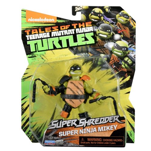  Teenage Mutant Ninja Turtles Super Ninja Michelangelo Action Figure