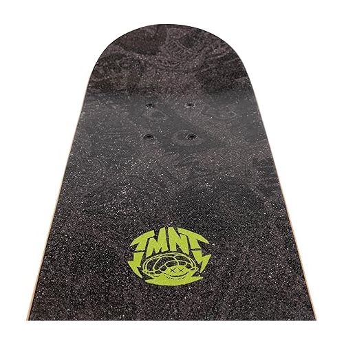  Teenage Mutant Ninja Turtles Kids Skateboard Popsicle Board Features Fun TMNT Graphics on Deck & Grip Tape! 50mm 95A Wheels, Carbon Steel 608ZZF Bearings