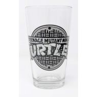 Teenage Mutant Ninja Turtles Pint Glass Tumbler - Officially Licensed (5-3/4 Tall)