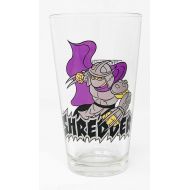 Teenage Mutant Ninja Turtles Super Villain Shredder Pint Glass Tumbler