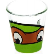 Teenage Mutant Ninja Turtles Michelangelo Clear Shot Glass