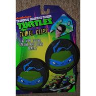 Teenage Mutant Ninja Turtles Beach Towel Clips Set of Two