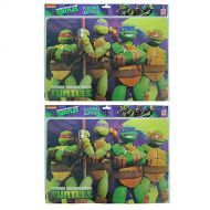 Teenage Mutant Ninja Turtles TMNT Placemat Set [2-Per Pack]