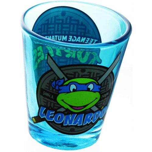  Teenage Mutant Ninja Turtles Blue Leonardo Shot Glass