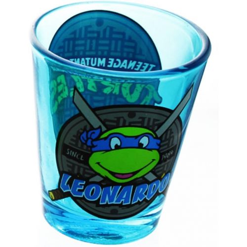  Teenage Mutant Ninja Turtles Blue Leonardo Shot Glass