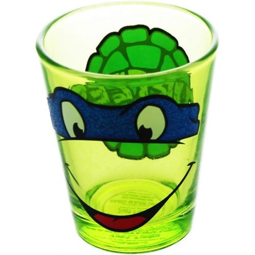  Teenage Mutant Ninja Turtles Shot Glass Bundle, Set of 4