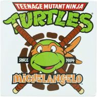 Teenage Mutant Ninja Turtles Tmnt Michelangelo Fridge Magnet Nunchucks