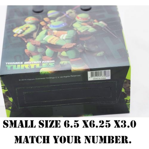  Teenage Mutant Ninja Turtles Ninja Turtles Party Favor Goody Gift Bag - 8 Medium Size (12 Bags)