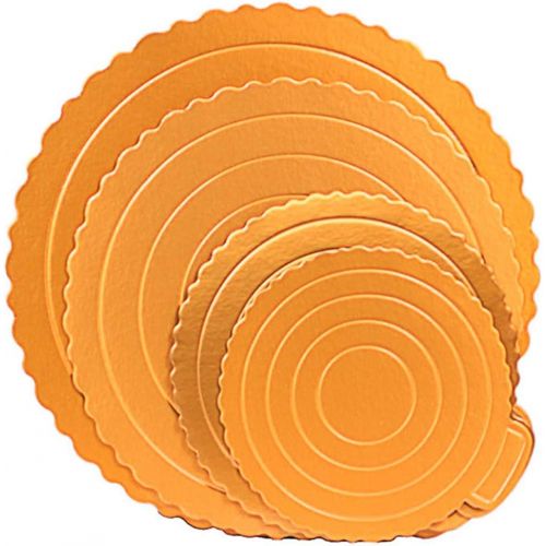  Teensery 4 Pcs Round Cake Boards 4 6 8 10 Diameter Cake Circle Bases Cardboards for Cake Decoration