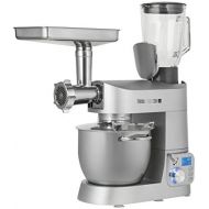 Teesa TSA3530 Multifunktionale Kuechenmaschine, 18/8 Edelstahl, Silber