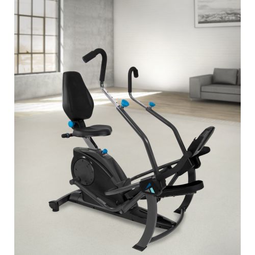  Teeter FreeStep Recumbent Cross Trainer and Elliptical