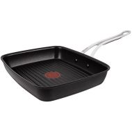 [아마존베스트]Tefal (T-Fal) Tefal Jamie Oliver Professional Series 23cm X 27cm Non Stick Grill Pan Induction Compatible