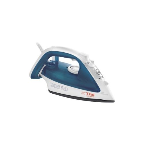 테팔 T-fal, FV4017, Ultraglide Steam Iron, 1700 Watts, Blue