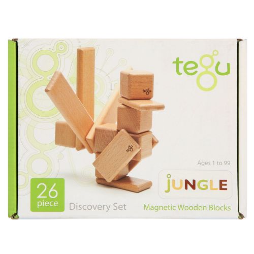  TEGU Tegu 26 Piece Discovery Set - Jungle