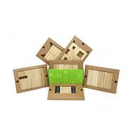 Tegu 130 Piece Classroom Kit in Natural