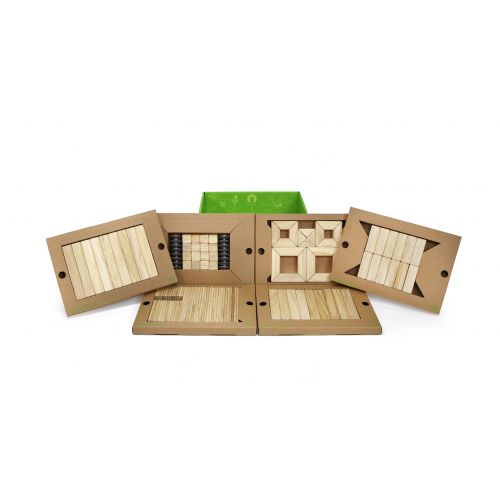  Tegu 130 Piece Classroom Kit in Natural