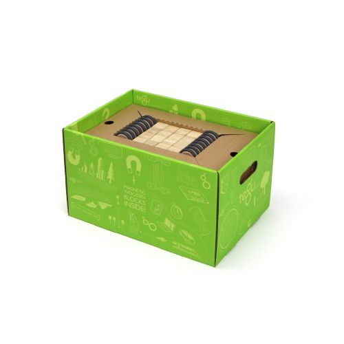  Tegu 130 Piece Classroom Kit in Natural