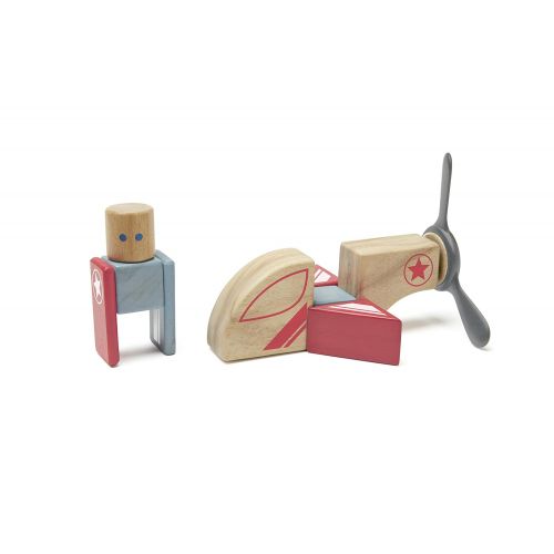  Tegu Skyhook Magnetic Wooden Block Set