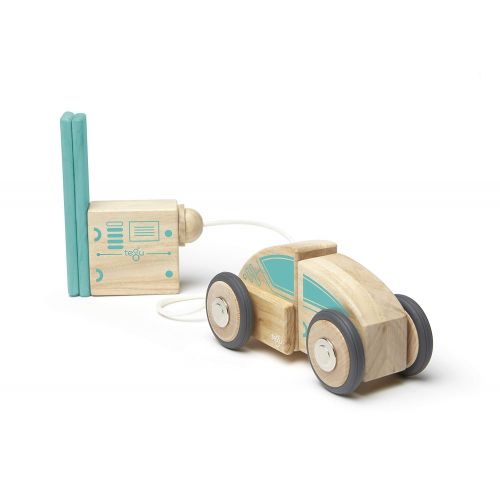  Tegu Circuit Racer Magnetic Wooden Block Set