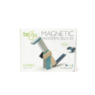 14 Piece Tegu Magnetic Wooden Block Set, Blues