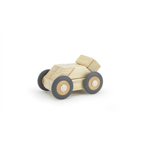  4 Pack Tegu Magnetic Wooden Speed Wheels