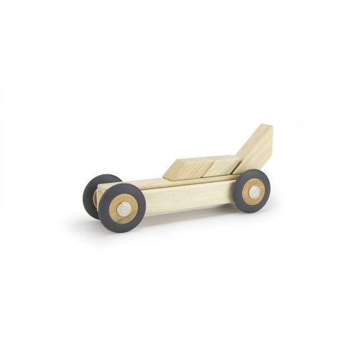  4 Pack Tegu Magnetic Wooden Speed Wheels