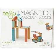 [아마존핫딜][아마존 핫딜] 42 Piece Tegu Magnetic Wooden Block Set, Sunset