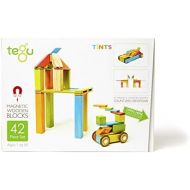 [아마존 핫딜] [아마존핫딜]42 Piece Tegu Magnetic Wooden Block Set, Tints